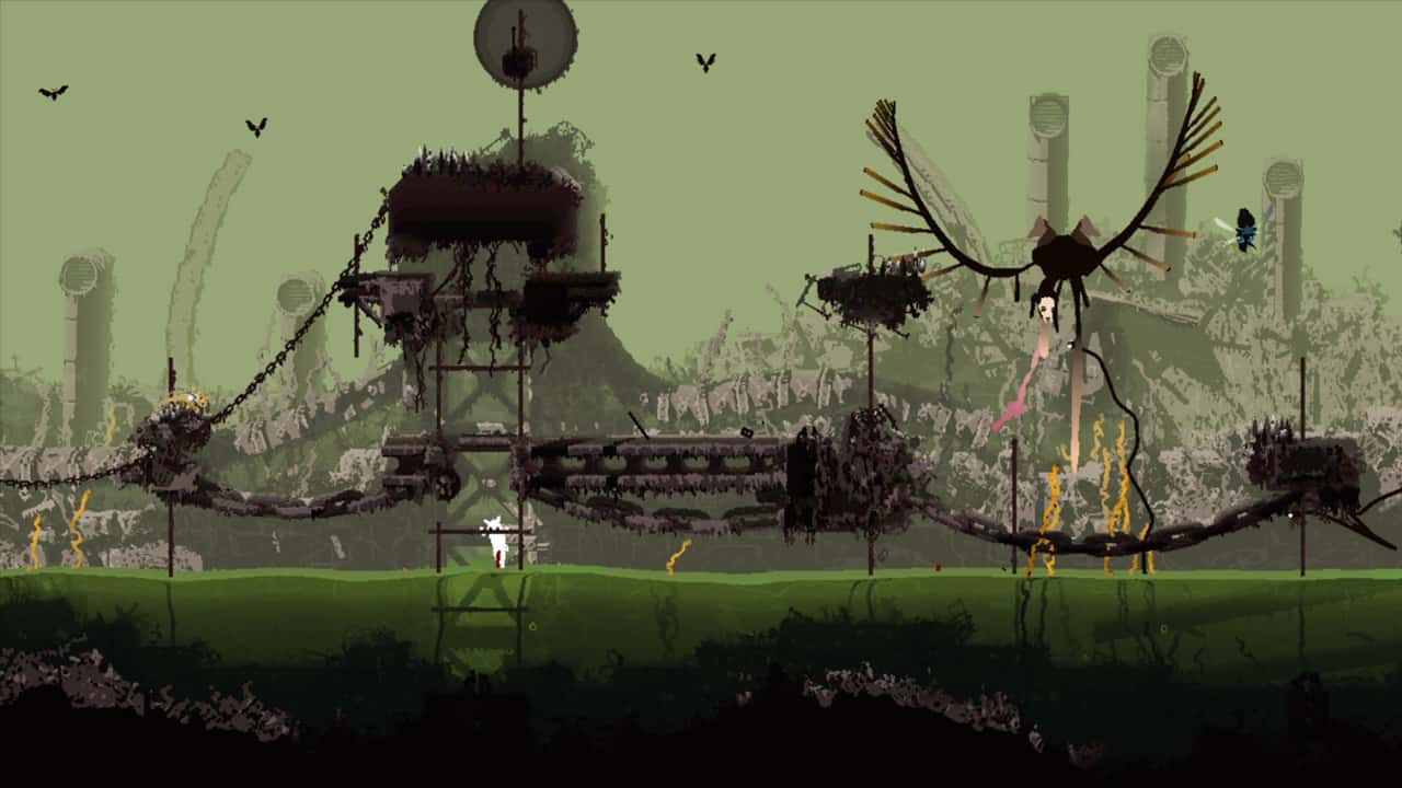 雨世界 Rain World Quality of Life 含DLC全息投影