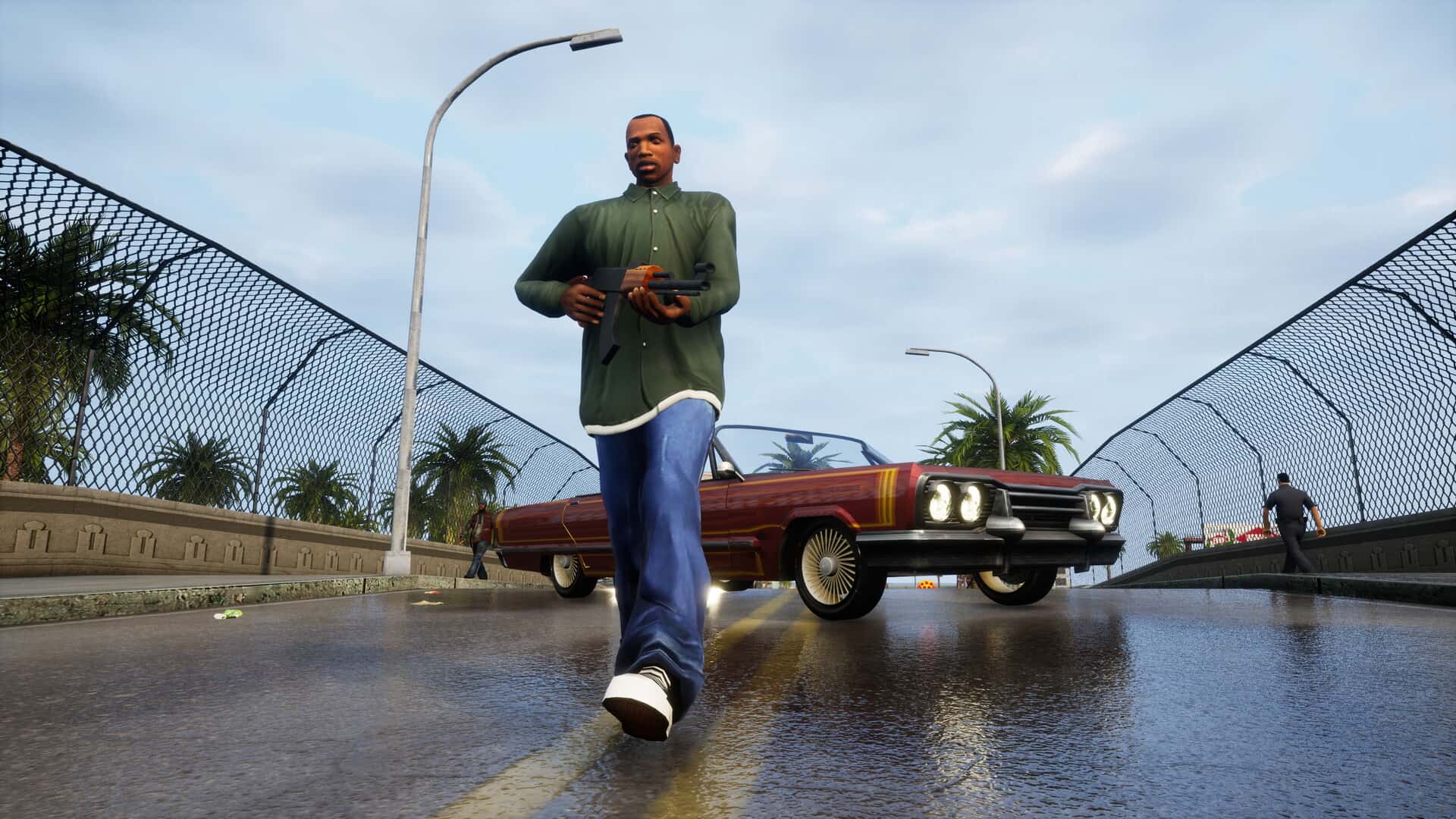 侠盗猎车手：圣安地列斯重制版 GTA San Andreas Definitive Edition 决定版