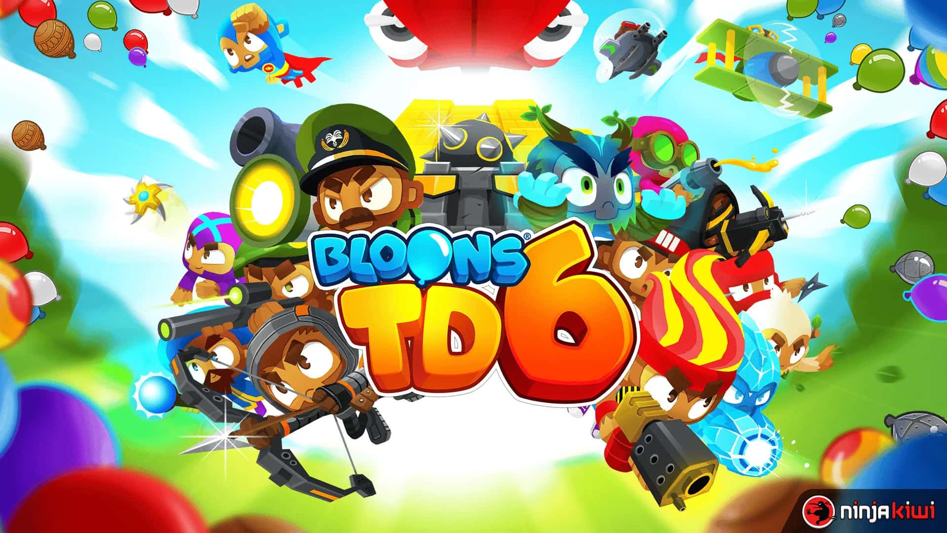 气球塔防6 Bloons TD 6 中文版封面